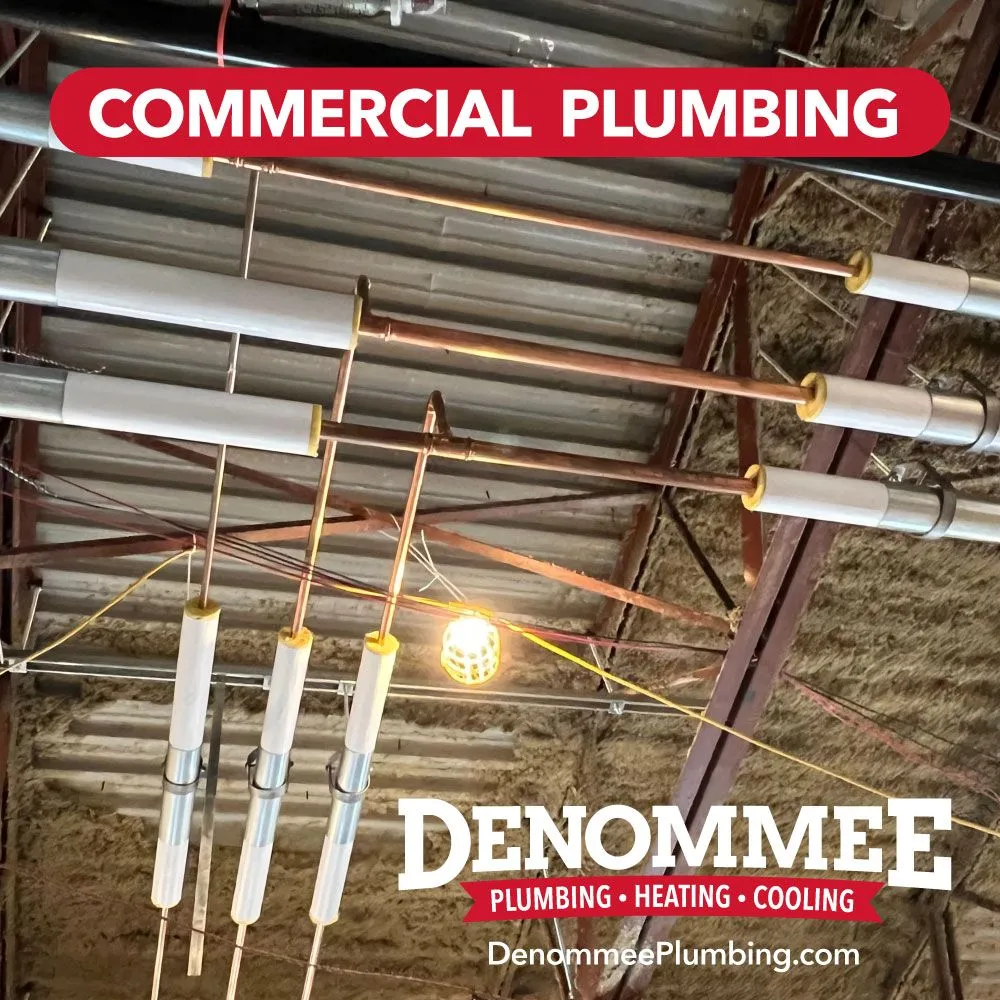 Slide of Denommee Plumbing, HVAC & Electric