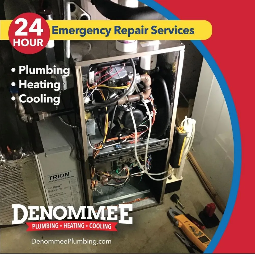 Top-rated drain cleaning in Burlington, MA by Denommee Plumbing, HVAC & Electric
