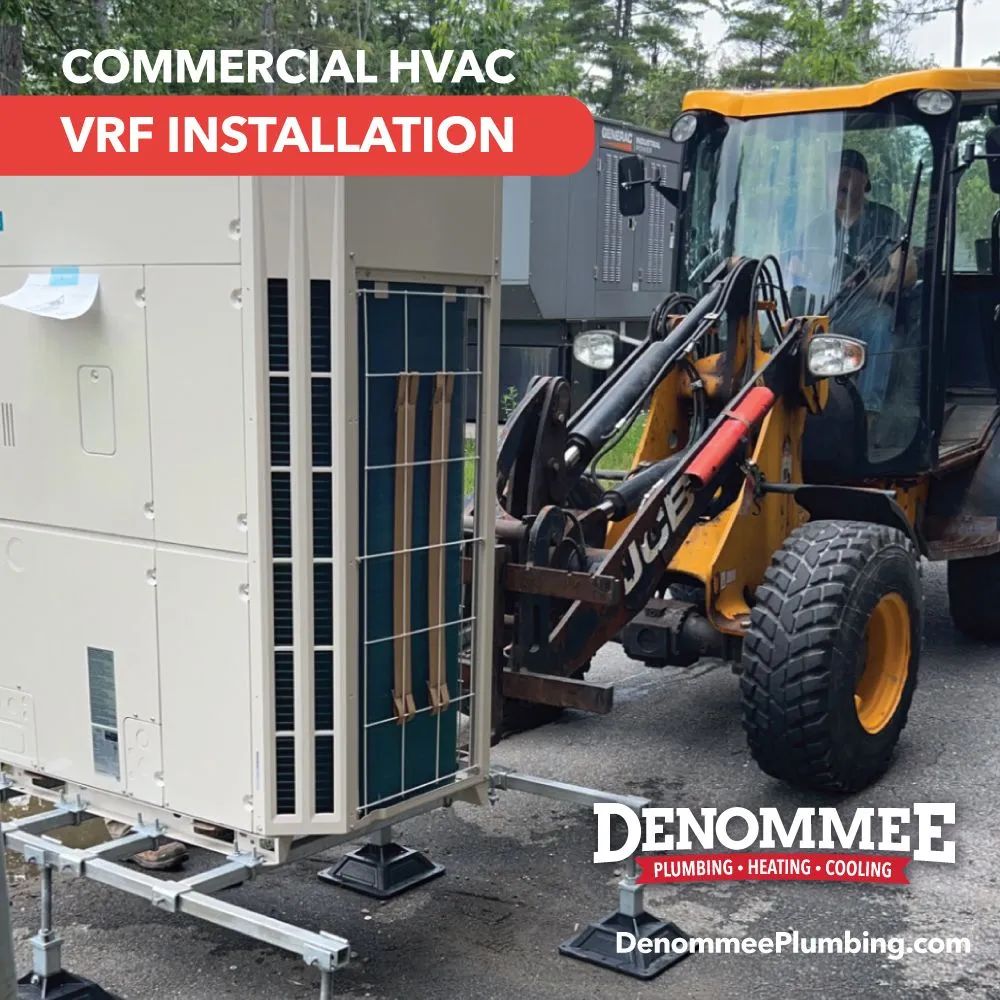 Slide of Denommee Plumbing, HVAC & Electric