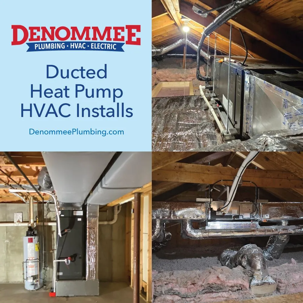 Slide of Denommee Plumbing, HVAC & Electric