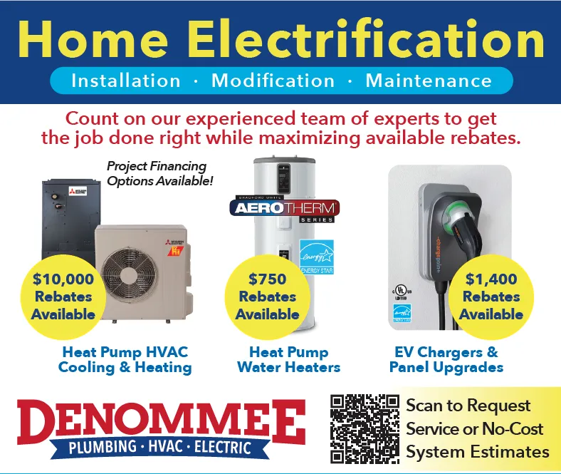 Reliable drain cleaning for homes in Tyngsborough, MA by Denommee Plumbing, HVAC & Electric