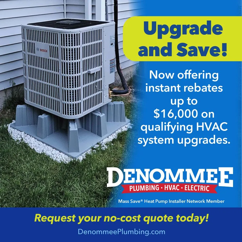 Slide of Denommee Plumbing, HVAC & Electric