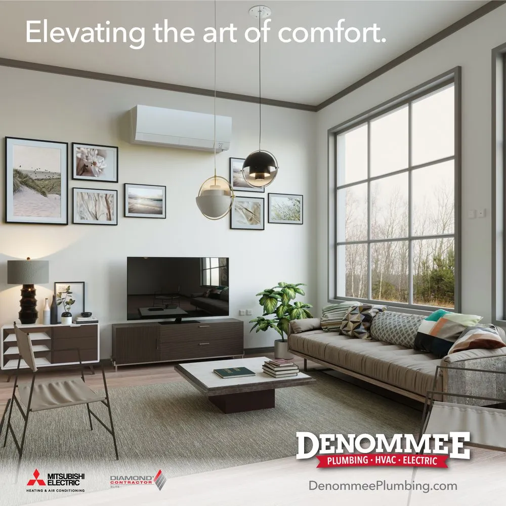 Emergency water heater service in Tyngsborough, MA by Denommee Plumbing, HVAC & Electric