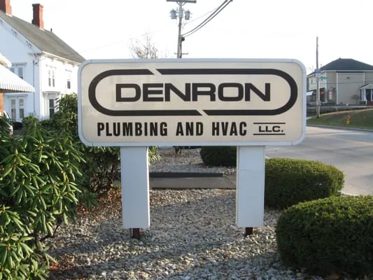 Denron Plumbing & Hvac Logo