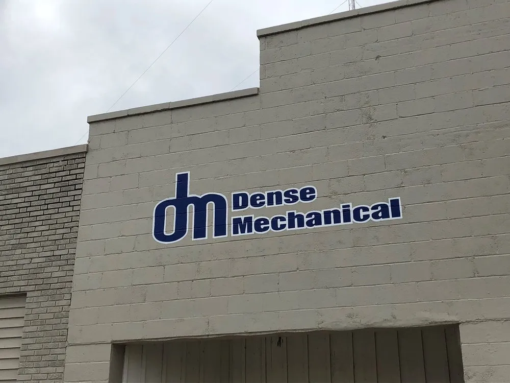 Slide of Dense Mechanical