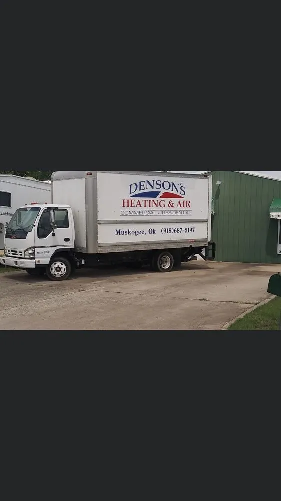 Slide of Denson's Heating & Air
