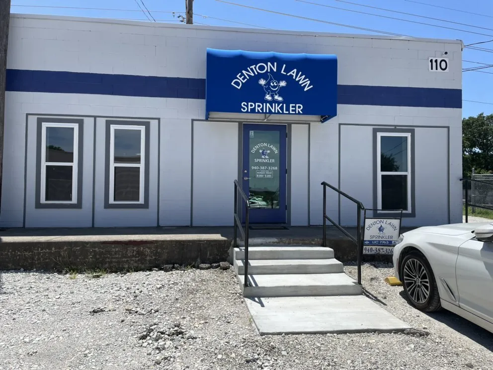 Slide of Denton Lawn Sprinkler