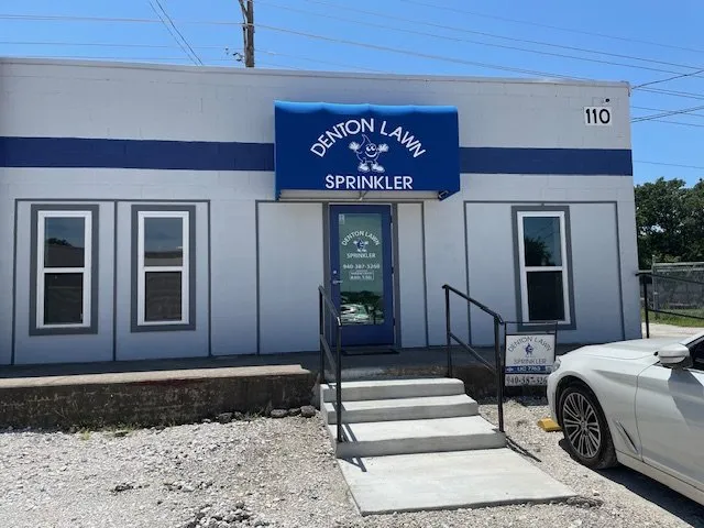 Slide of Denton Lawn Sprinkler