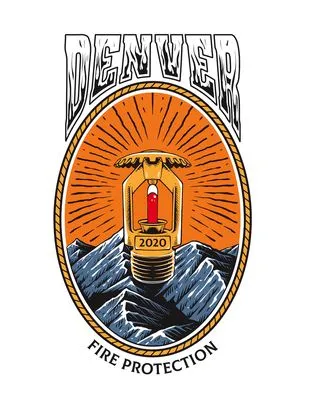 Denver Fire Protection Logo