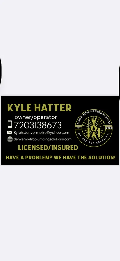 Slide of Denver Metro Plumbing Solutions