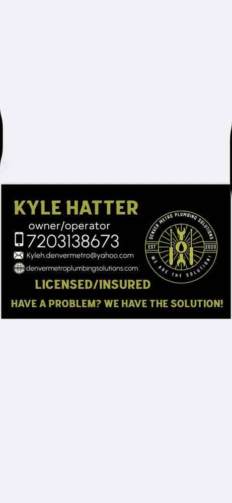 Slide of Denver Metro Plumbing Solutions
