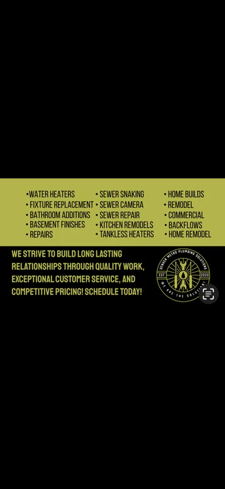 Slide of Denver Metro Plumbing Solutions