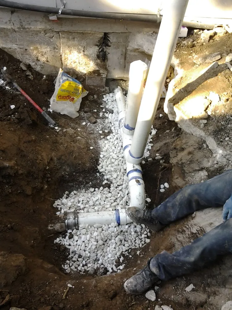 Slide of Denver Rooter Man