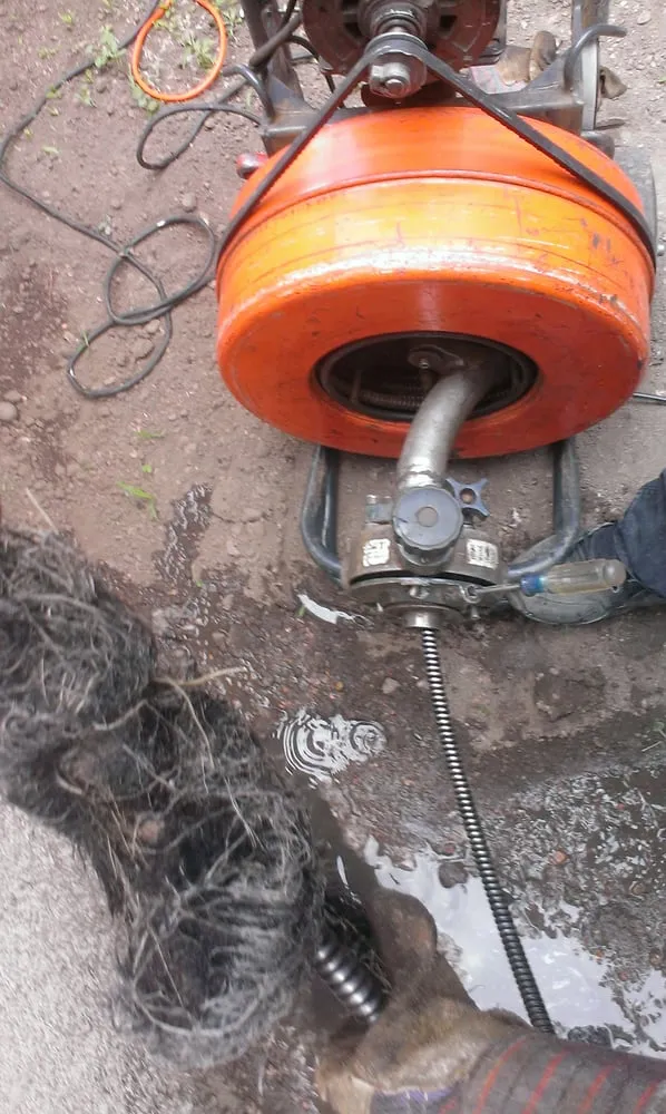 Slide of Denver Rooter Man