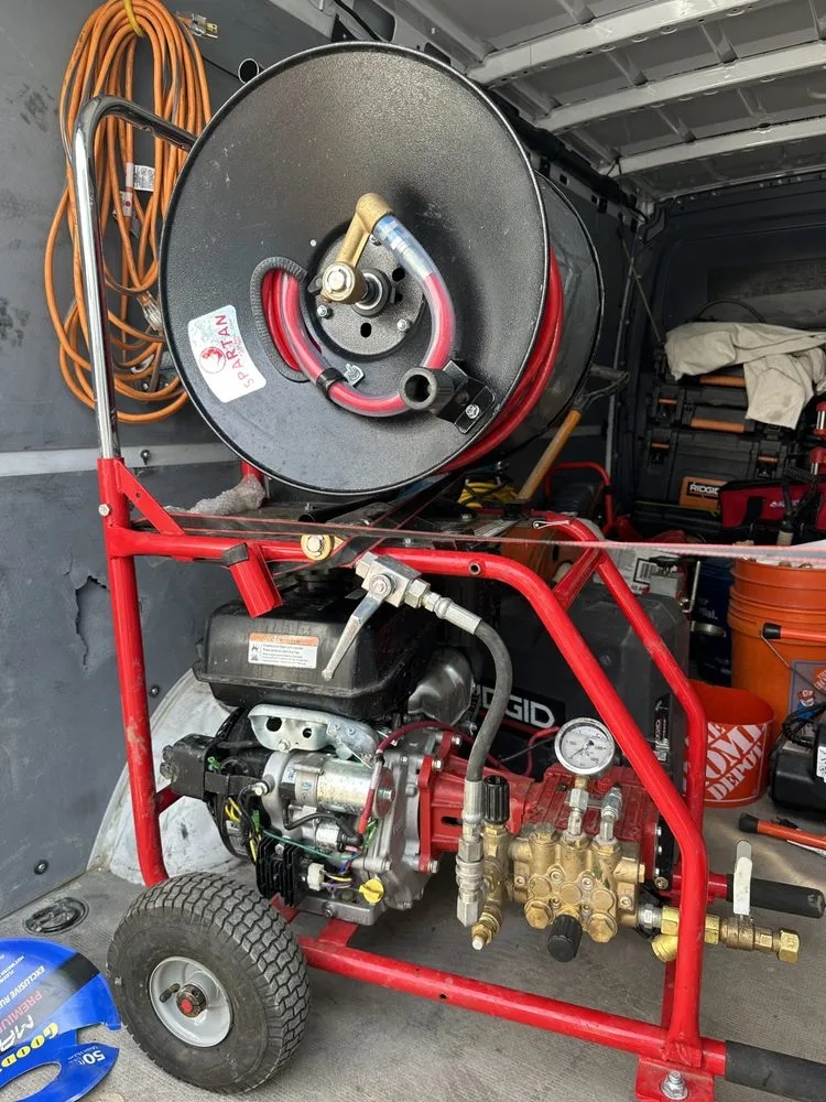 Slide of Denver Sewer Scopes