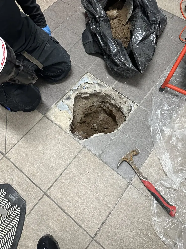 Slide of Denver Sewer Scopes