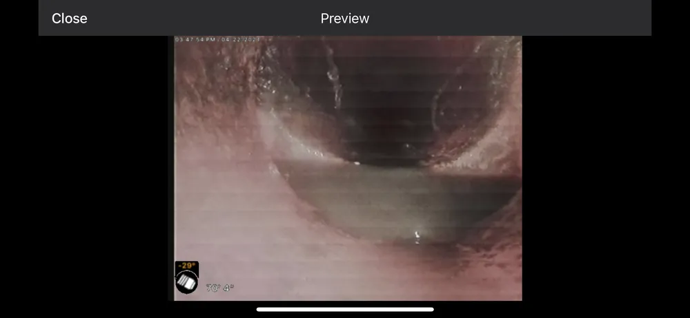 Slide of Denver Sewer Scopes