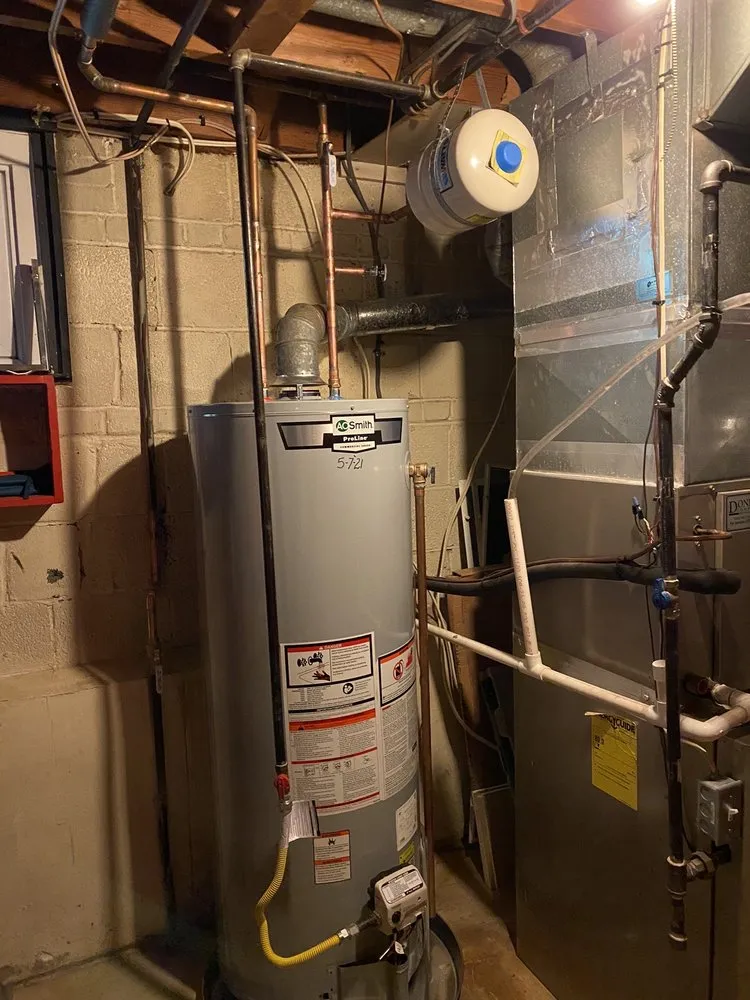 Slide of Denver's Plumbing