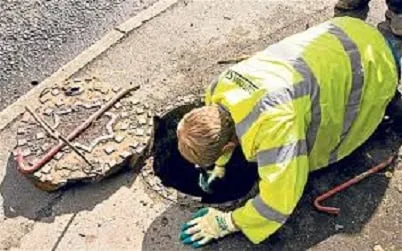 Slide of Dependable Drain