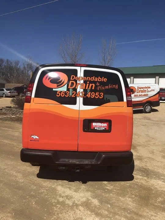 Slide of Dependable Drain