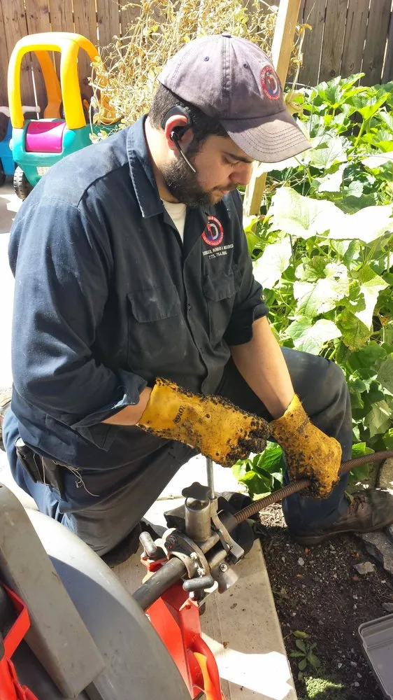 Slide of Dependable Drain Services LLC