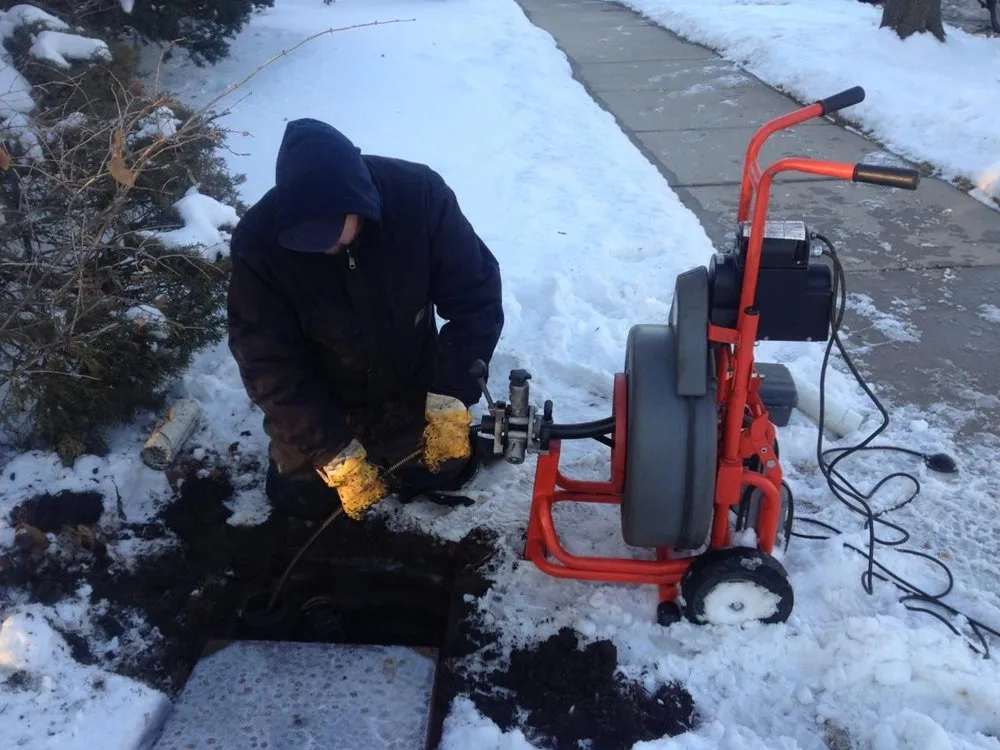 Slide of Dependable Drain Services LLC