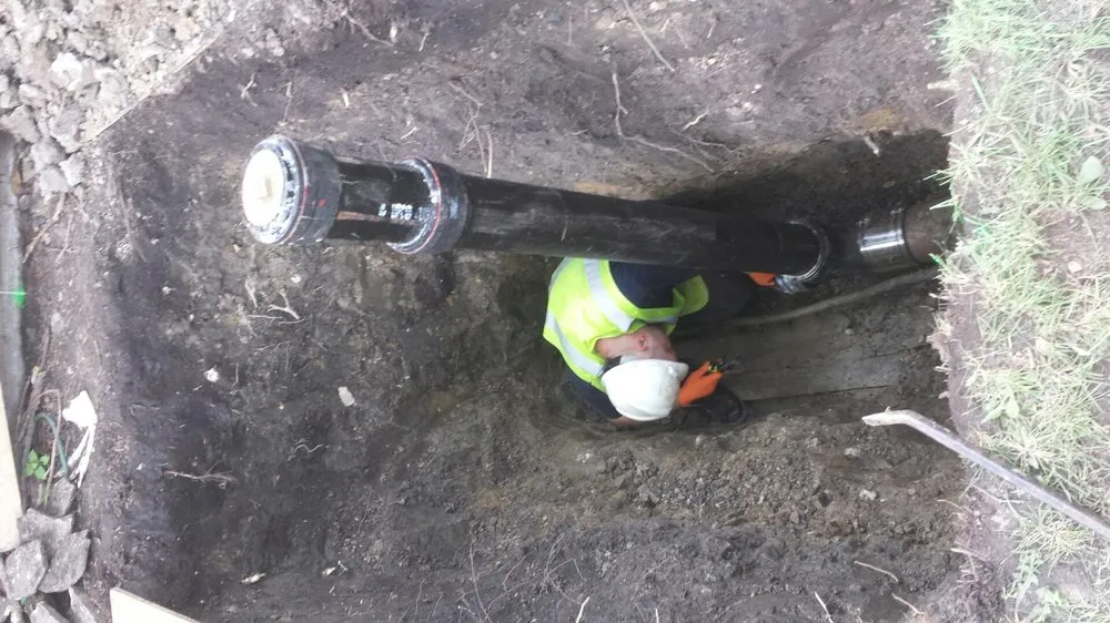 Slide of Dependable Drain Services LLC