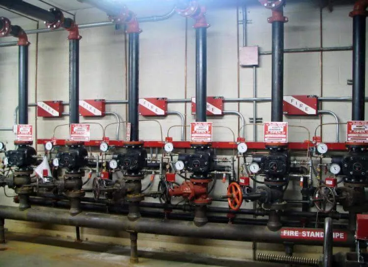 Slide of Dependable Fire Equipment