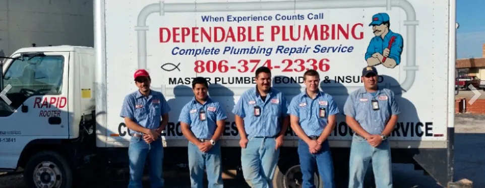 Slide of Dependable Plumbing