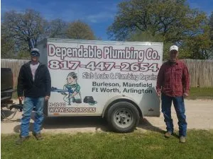 Slide of Dependable Plumbing Company