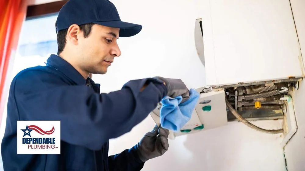 Slide of Dependable Plumbing