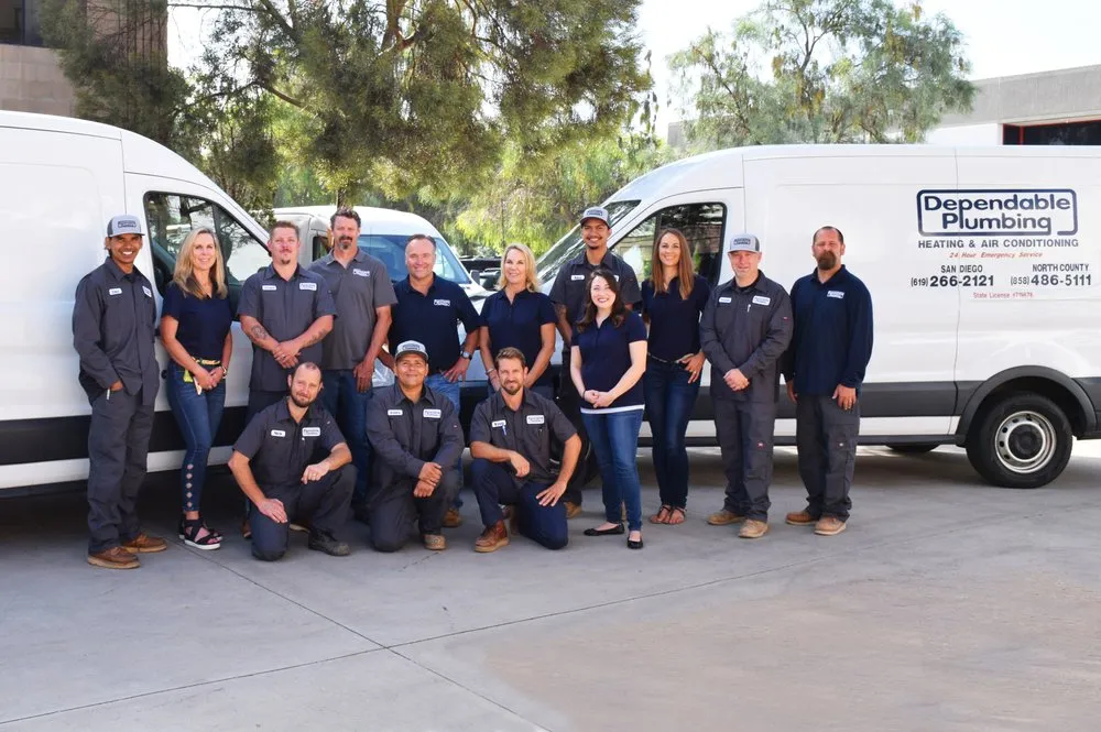 Slide of Dependable Plumbing