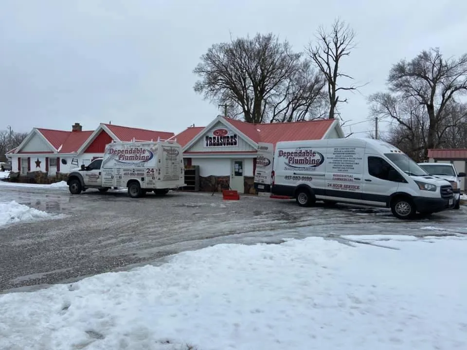 Slide of Dependable Plumbing