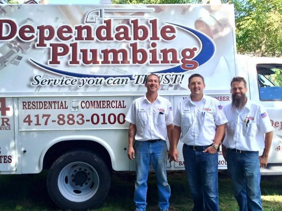Slide of Dependable Plumbing