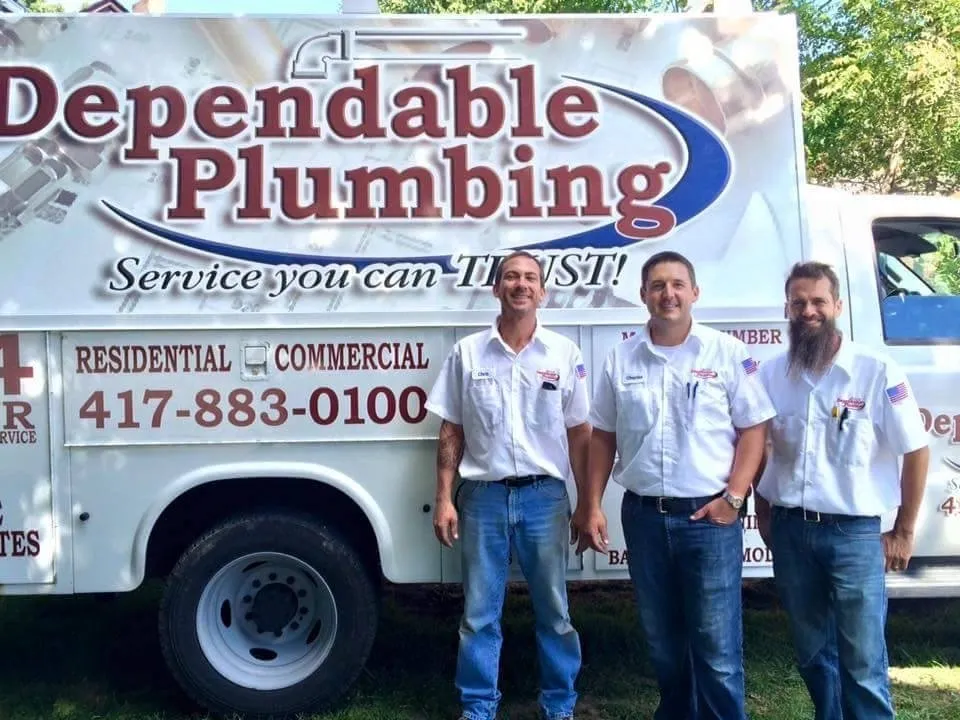 Slide of Dependable Plumbing