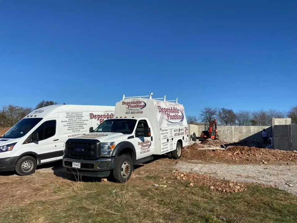 Slide of Dependable Plumbing