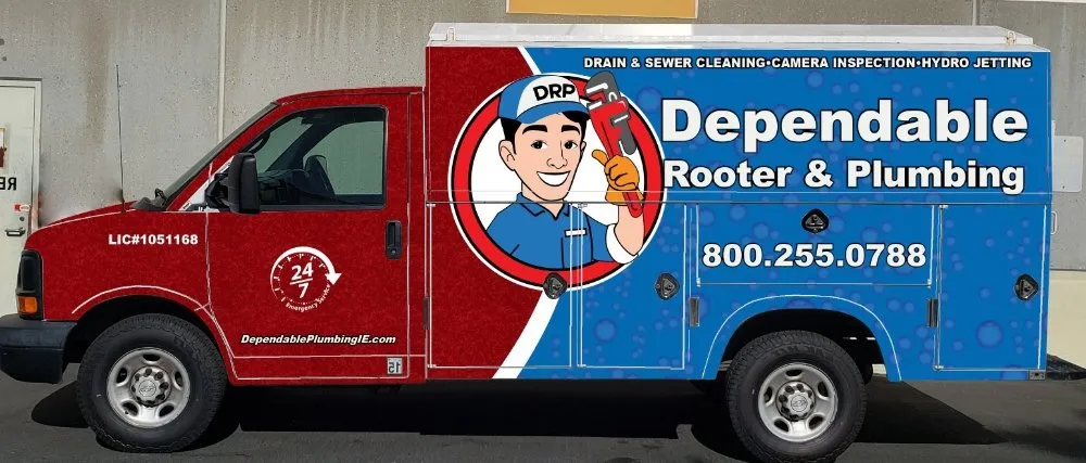 Slide of Dependable Rooter & Plumbing