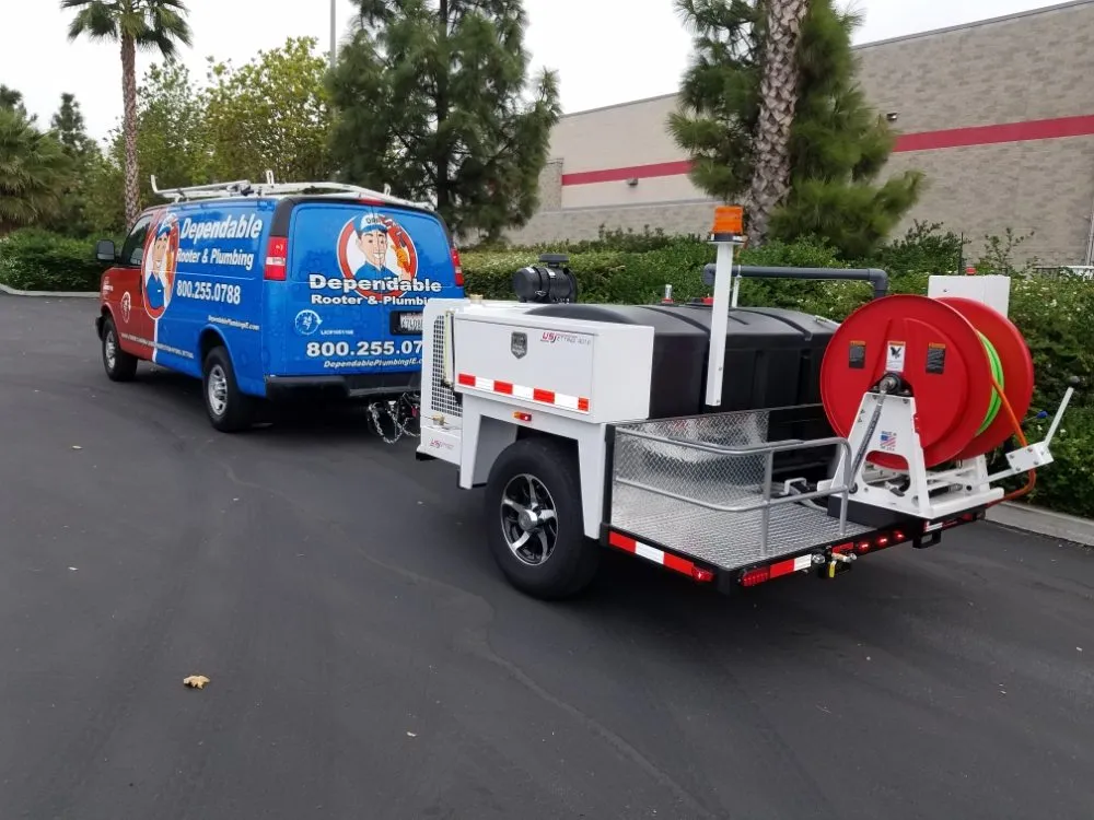 Slide of Dependable Rooter & Plumbing