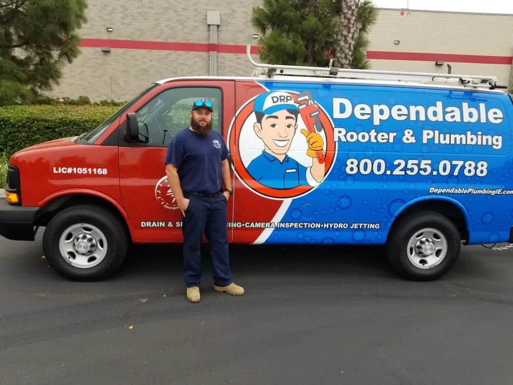 Slide of Dependable Rooter & Plumbing