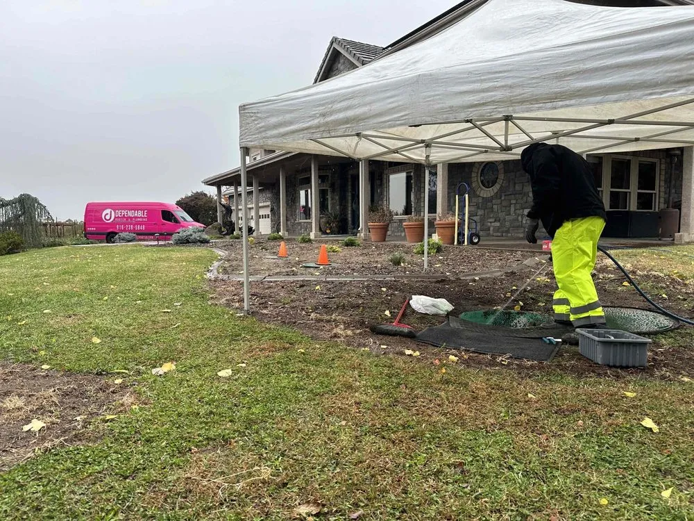 Slide of Dependable Rooter and Plumbing