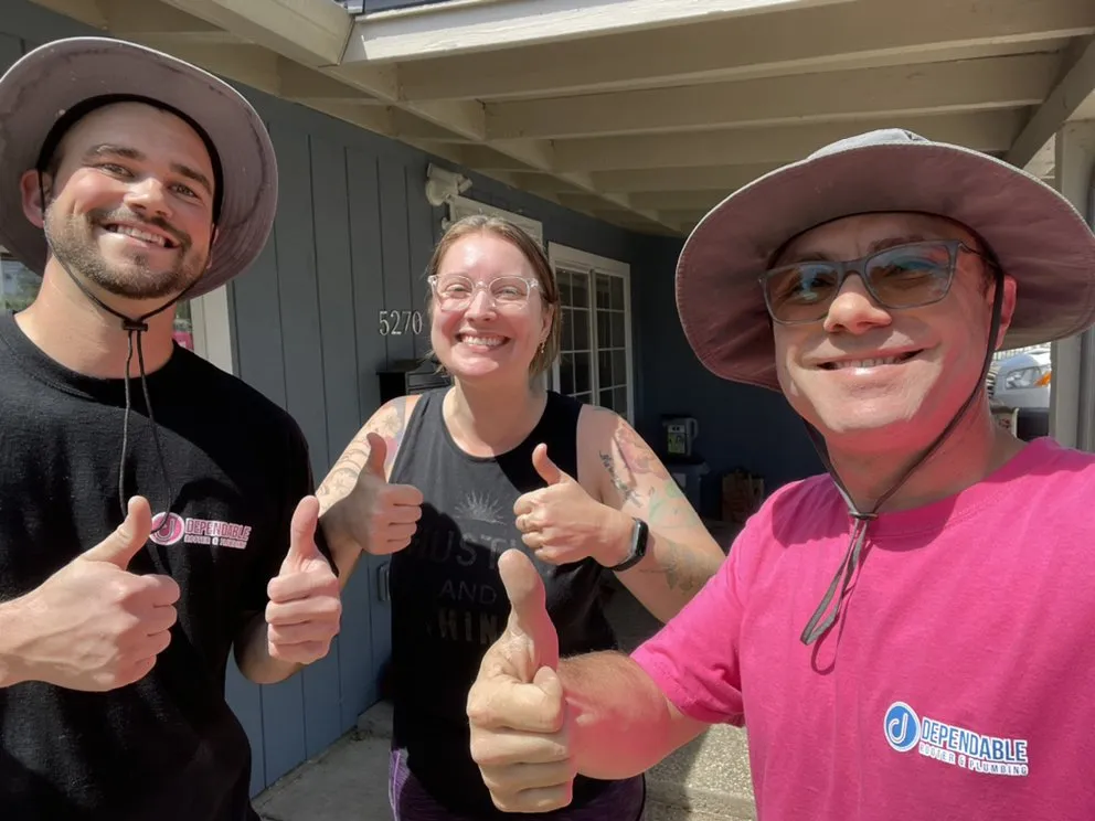 Slide of Dependable Rooter and Plumbing