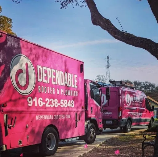 Slide of Dependable Rooter and Plumbing