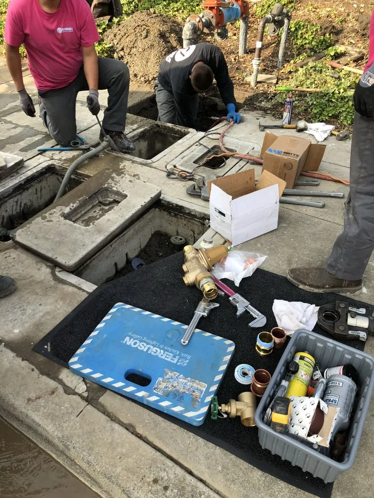 Trusted drain cleaning service in Rocklin, CA - Dependable Rooter and Plumbing