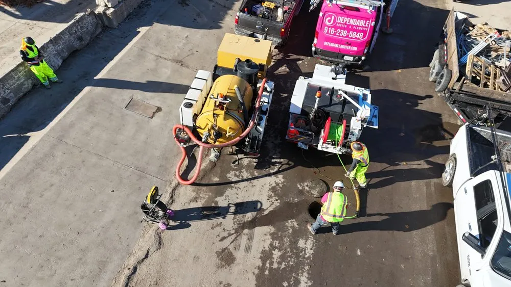 Slide of Dependable Rooter and Plumbing