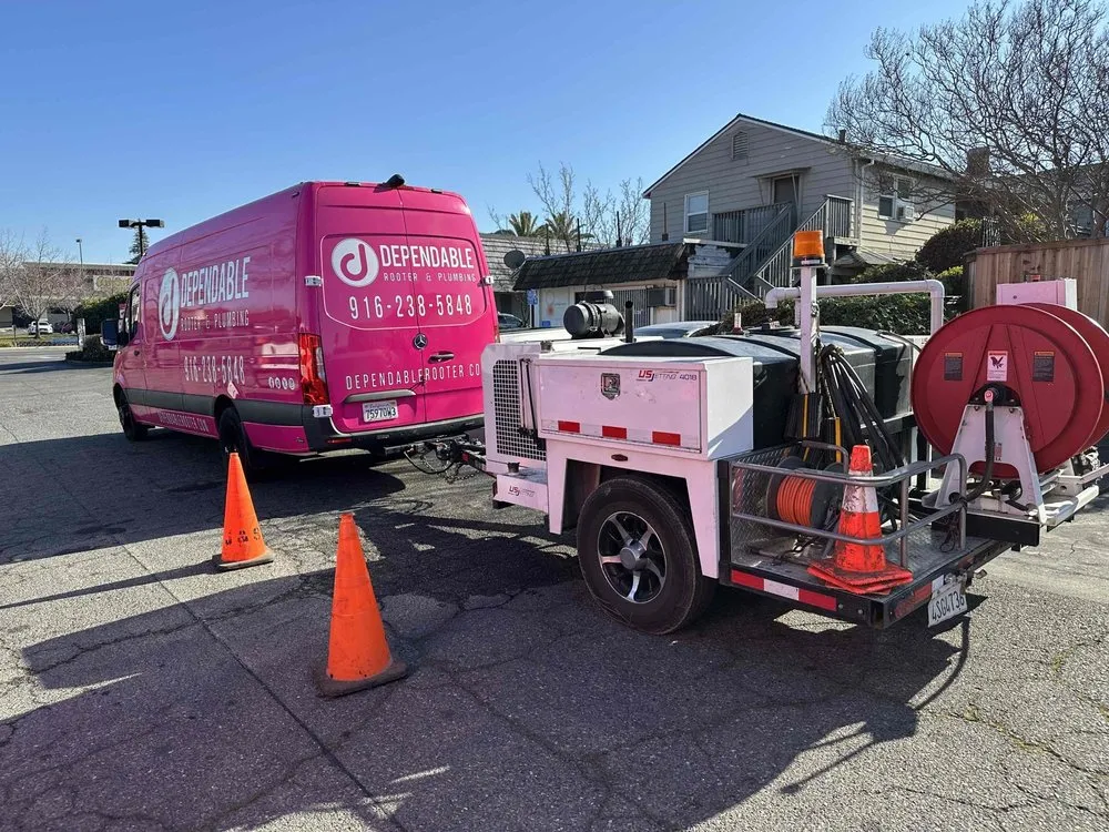 Slide of Dependable Rooter and Plumbing