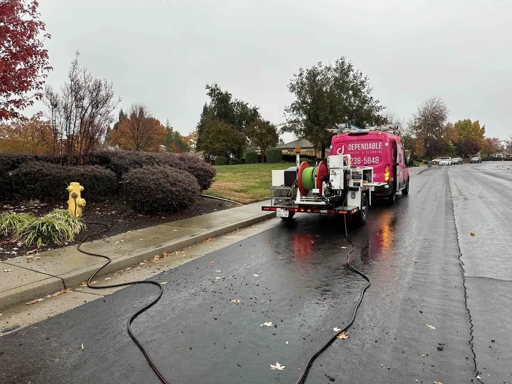 Slide of Dependable Rooter and Plumbing