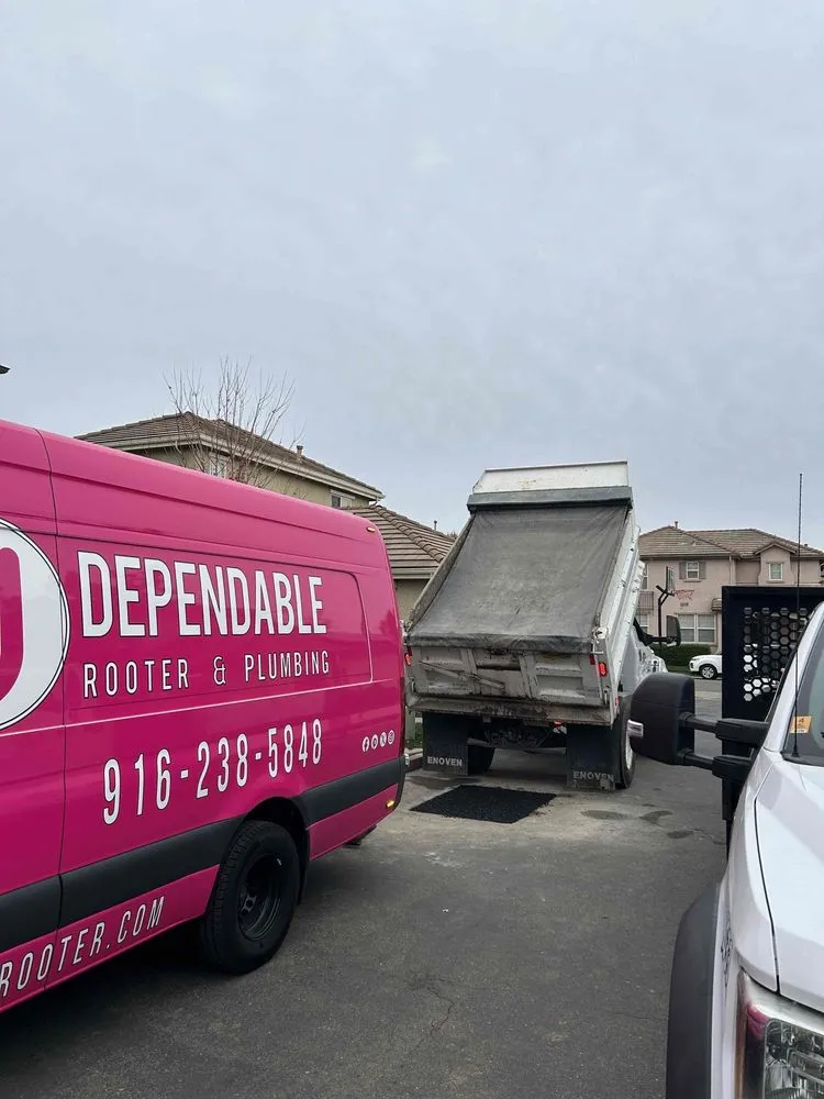 Slide of Dependable Rooter and Plumbing