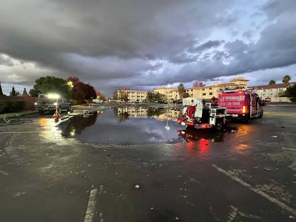 Slide of Dependable Rooter and Plumbing