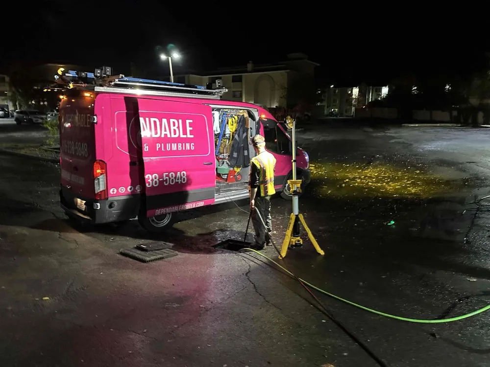 Slide of Dependable Rooter and Plumbing