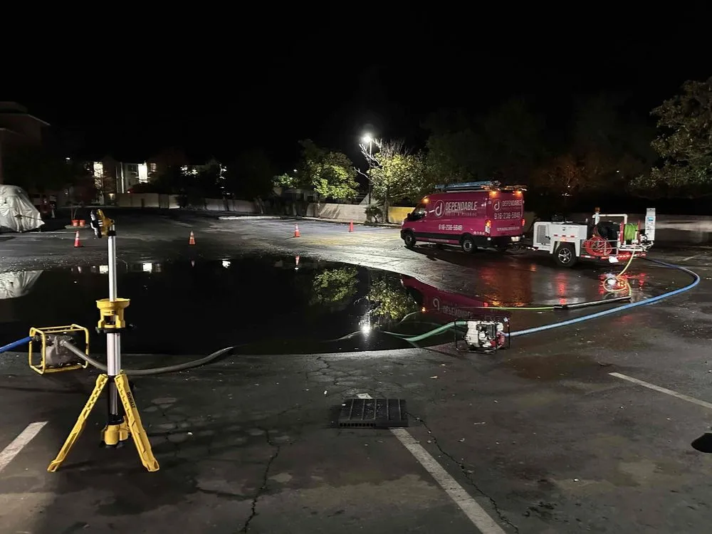 Slide of Dependable Rooter and Plumbing